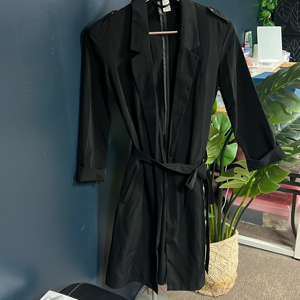 H&M divided trench coat